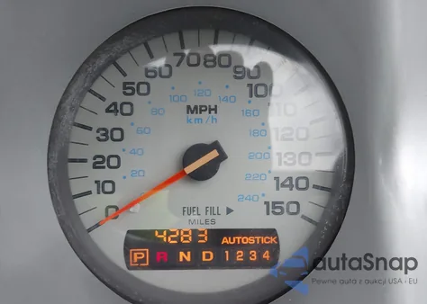 2001 Plymouth Prowler z USA, uszkodzony, nr VIN 1P3EW65G81V700091